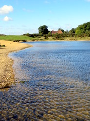 Oct 2013: C14 pond and golf club